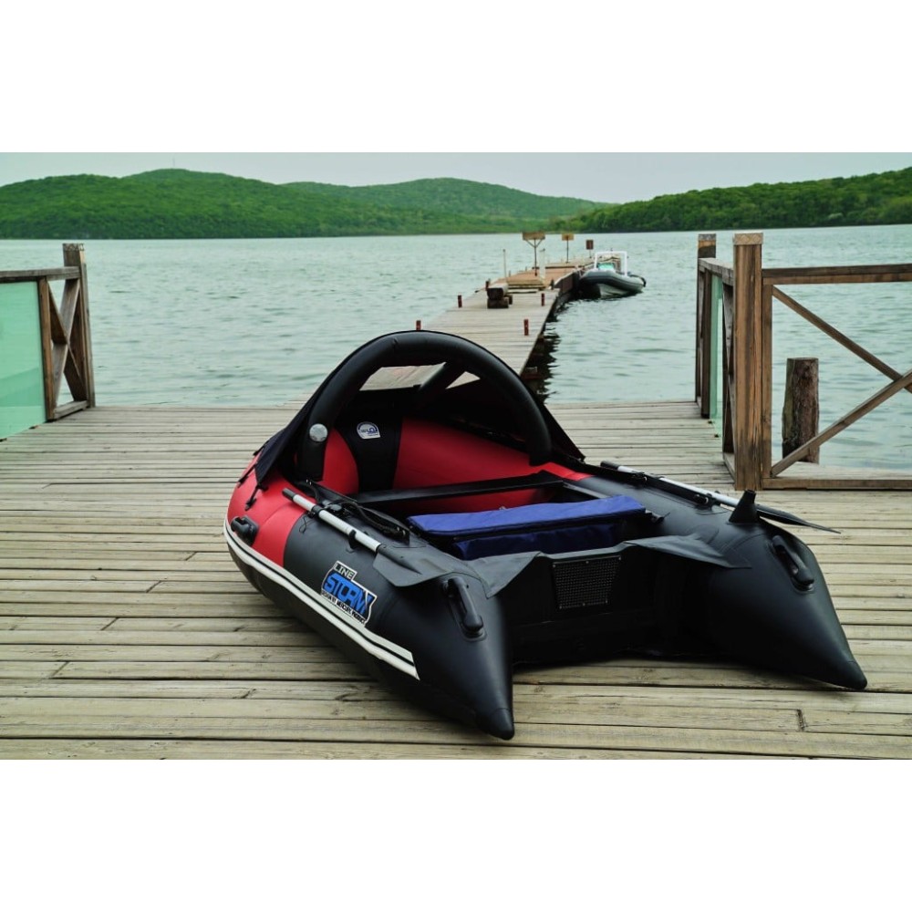 Лодка ПВХ STORMLINE Adventure Extra 270 (2024)
