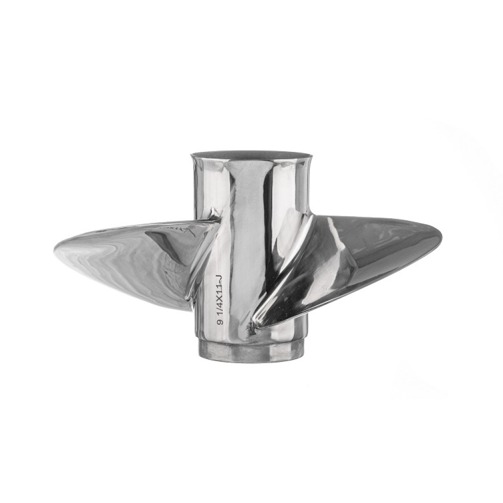 Винт Mikatsu 9,9 HP оригинальный Нержавеющая сталь, 9 1/4 x 11