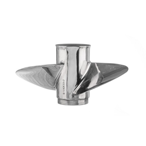 Винт Mikatsu 9,9 HP оригинальный Нержавеющая сталь, 9 1/4 x 11