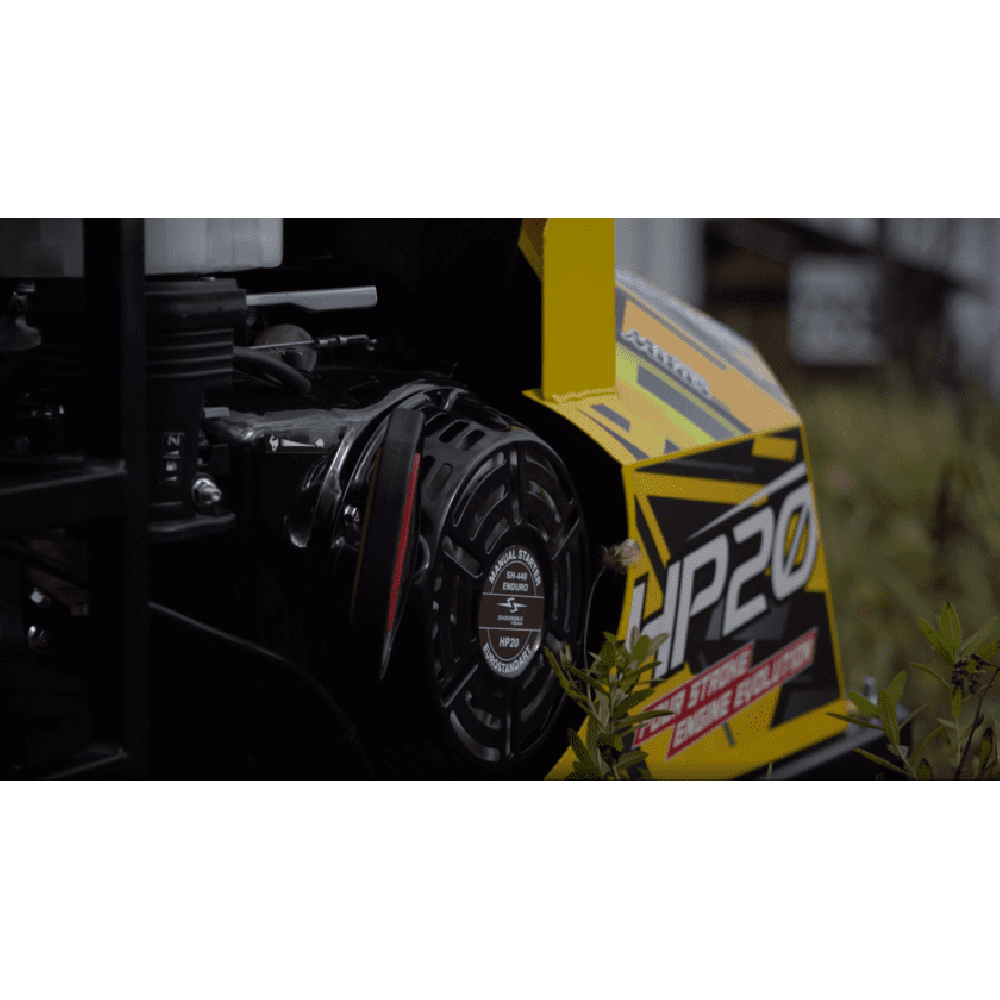 Мотобуксировщик SHARMAX S500 1450 HP20 Enduro