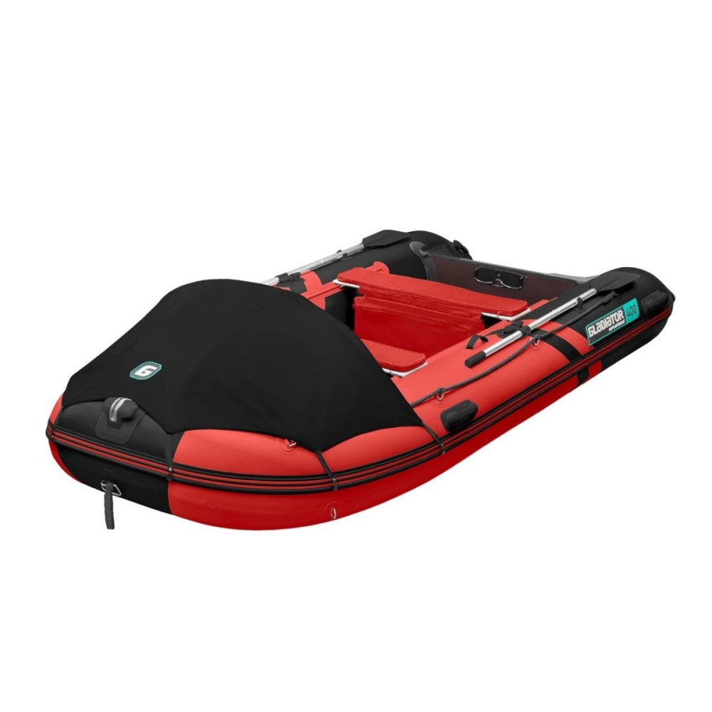 Лодка ПВХ GLADIATOR C400AL