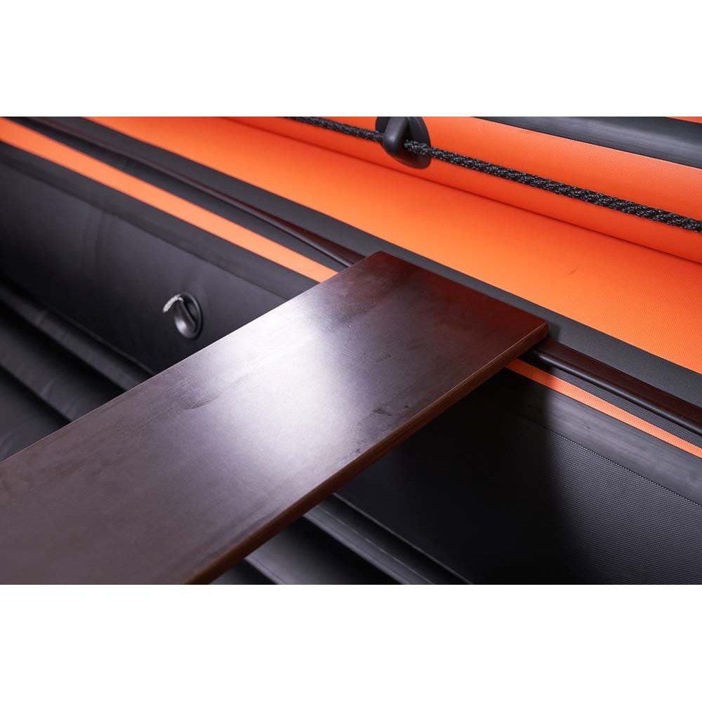 Лодка ПВХ KITT BOATS 370 НДНД с фальшбортом