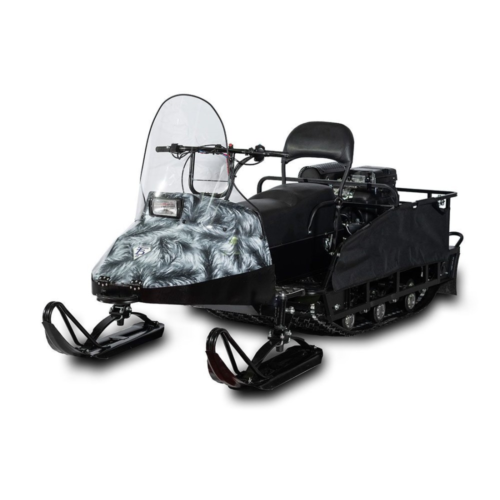Мини-снегоход БУРЛАК-М Егерь Опти 18.5 л.с.
