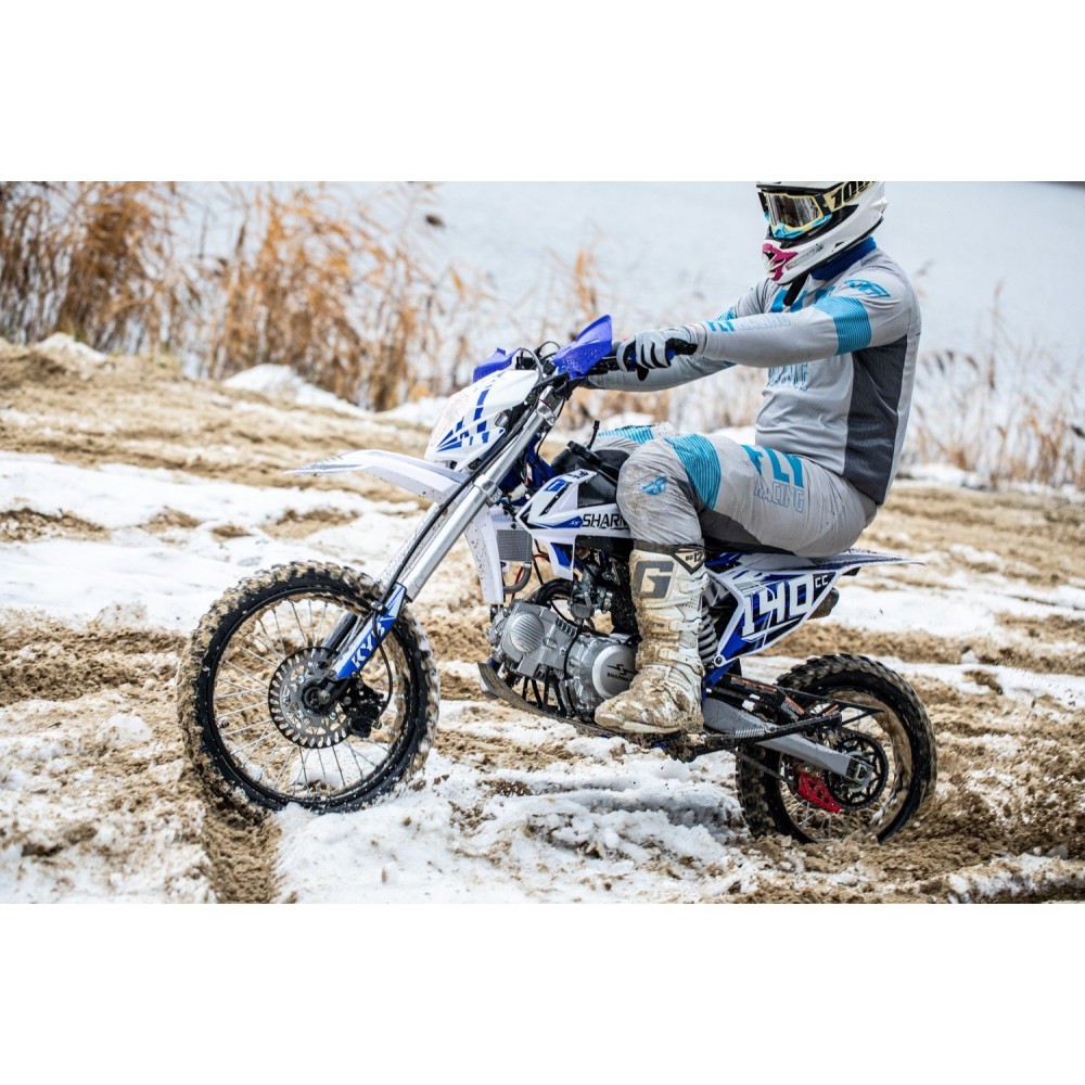 Мотоцикл питбайк SHARMAX PowerMax 140 (2024)