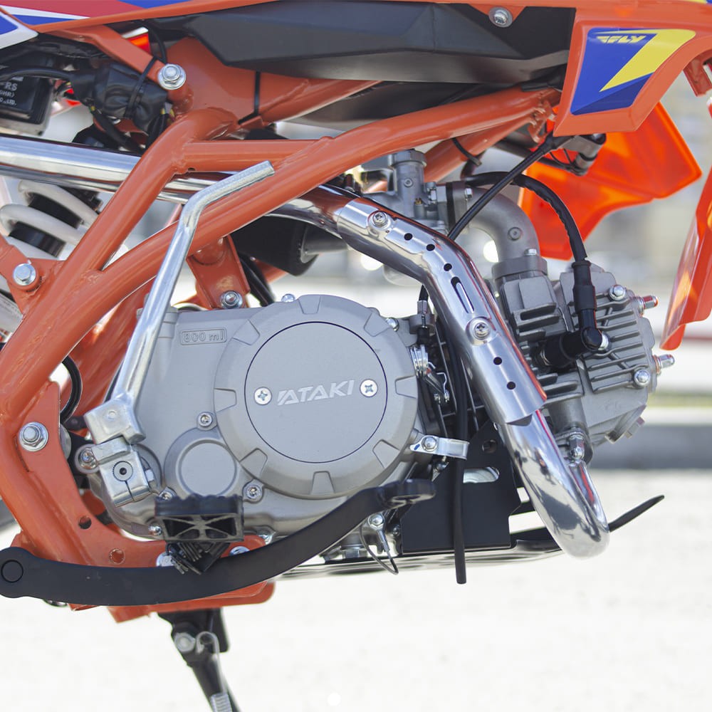 Мотоцикл ATAKI Prime 125 14/12 PITBIKE