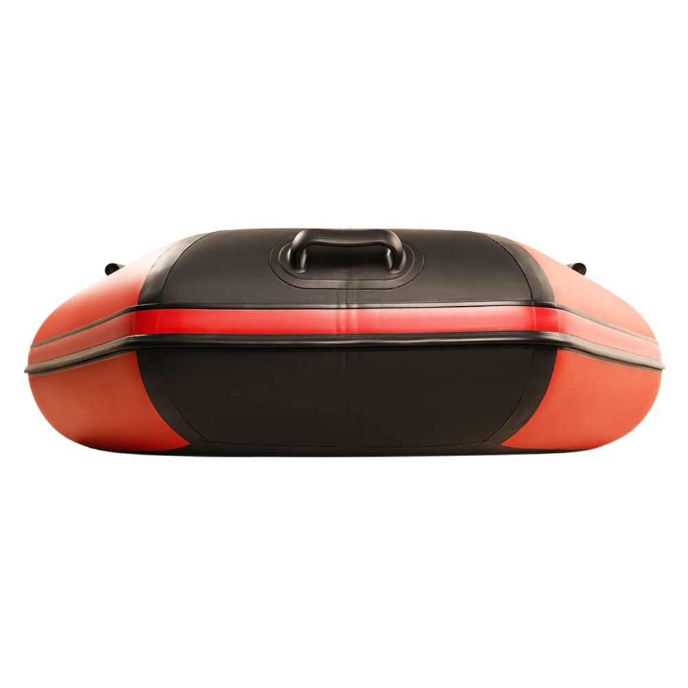 Лодка ПВХ АКВА 2800 Красный - чёрный