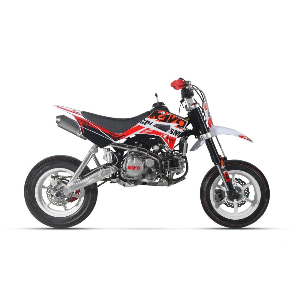 Мотоцикл KAYO GP1-SM YX160 PITBIKE
