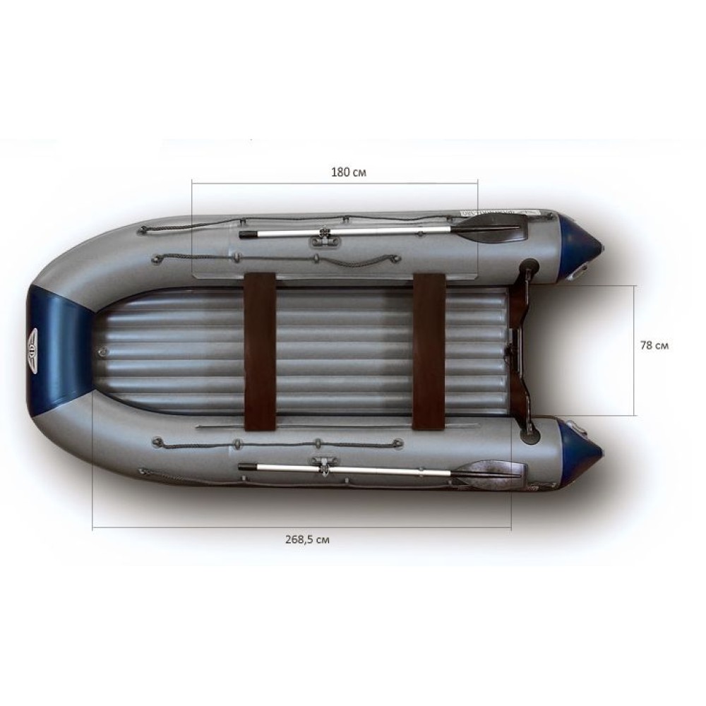 Лодка ПВХ ФЛАГМАН 380L