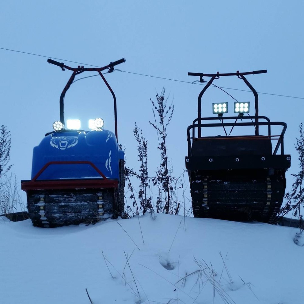 Мотобуксировщик MOTODOG 500 (9 л.с. задний привод)