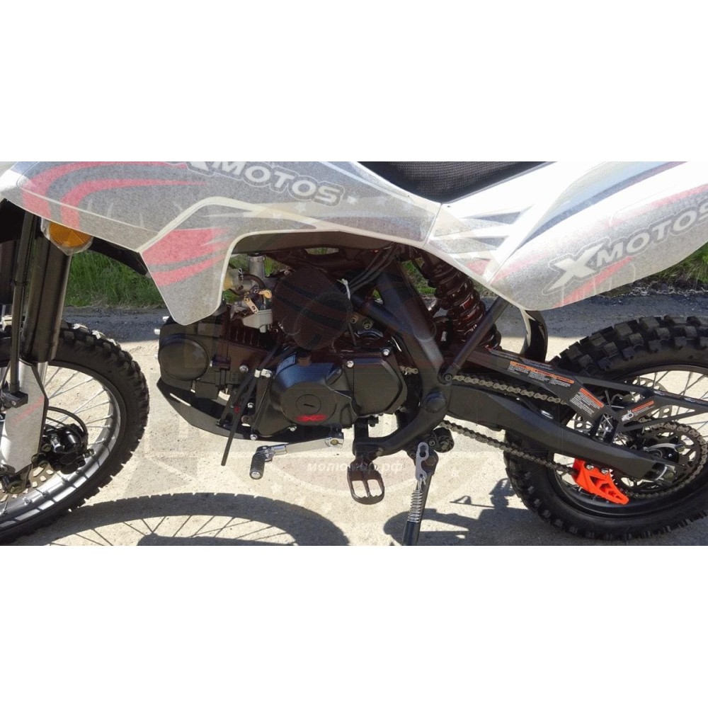 Мотоцикл X-MOTOS 125 17/14 BLACK PITBIKE