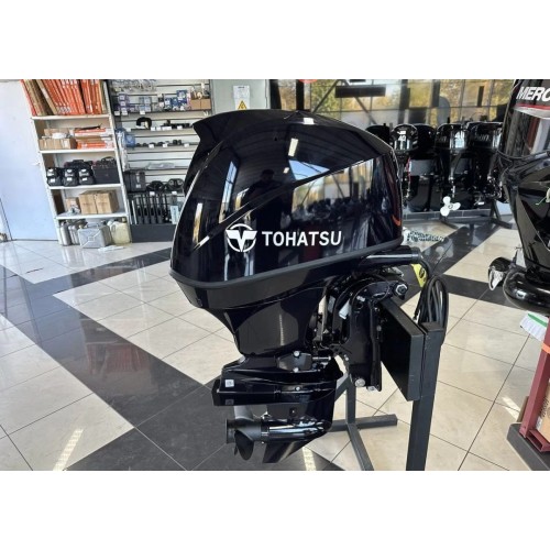 4х-тактный лодочный мотор TOHATSU MFS 50 А ETL Б/У