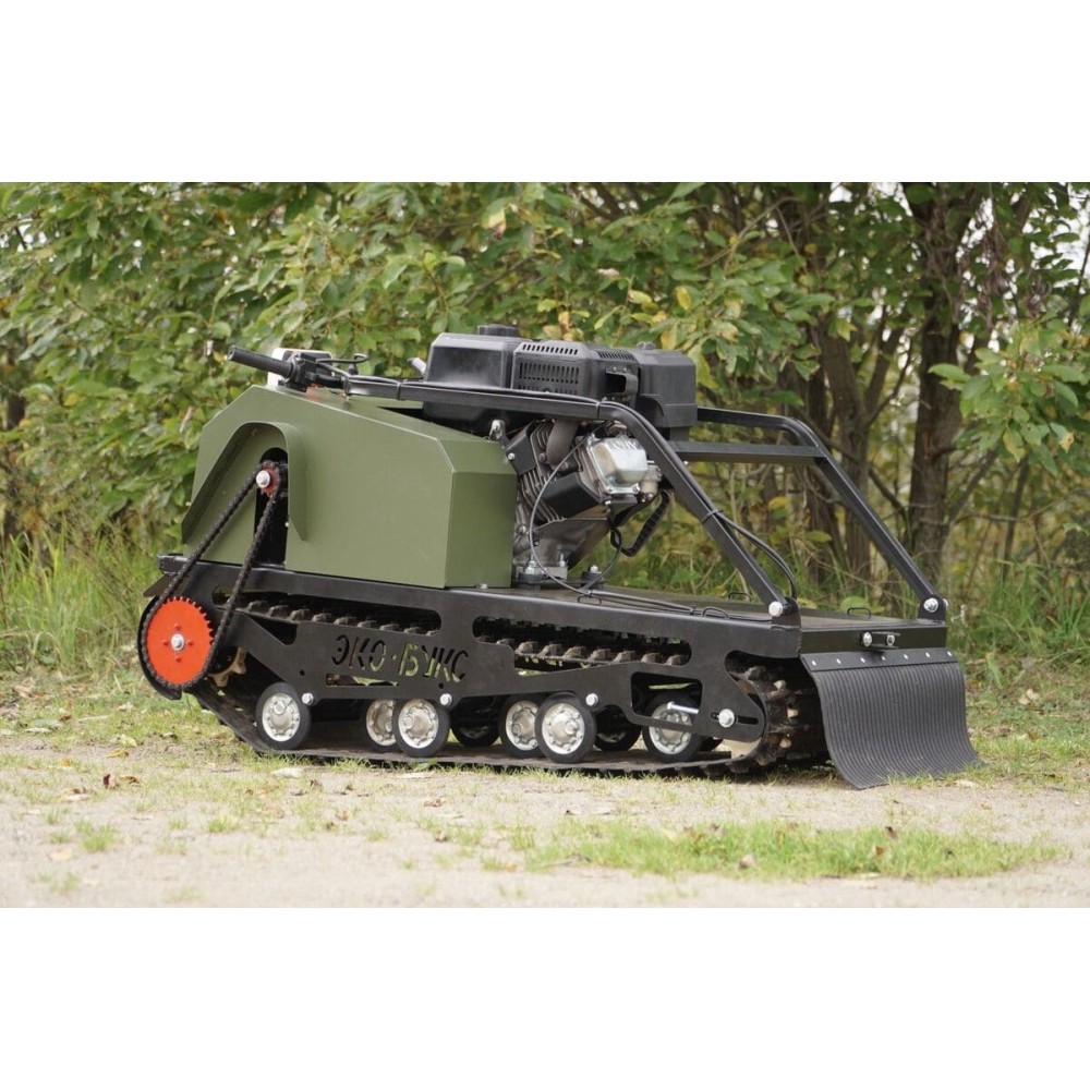 Мотобуксировщик БУРЛАК Эко-букс