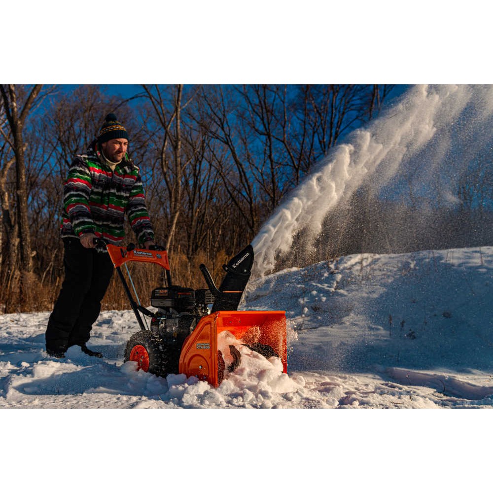 Снегоуборщик KETTAMA Storm KTA60-G Economy (2023)