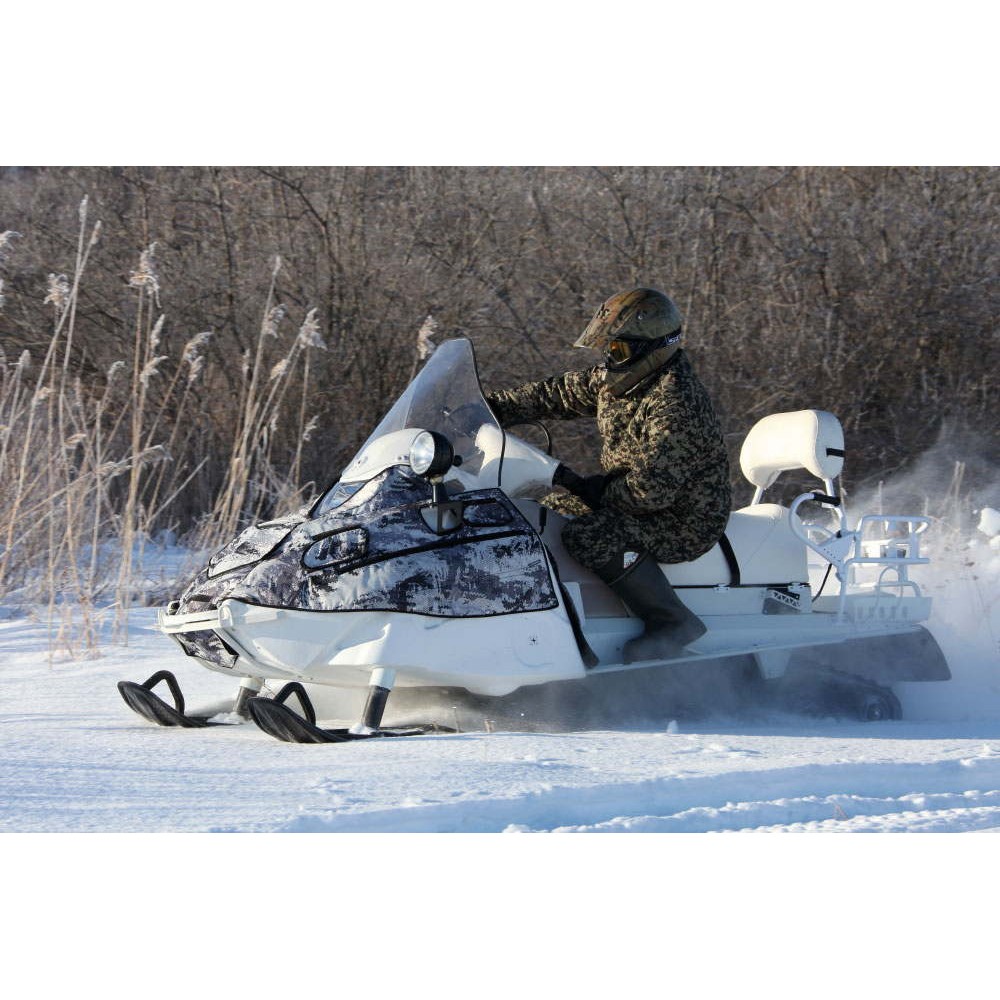 Снегоход РУССКАЯ МЕХАНИКА Тайга Patrul 551 SWT