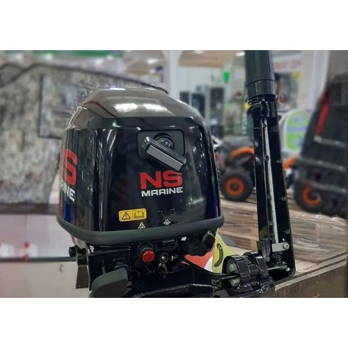 4х-тактный лодочный мотор NISSAN MARINE NMF 9.8 B S Б/У