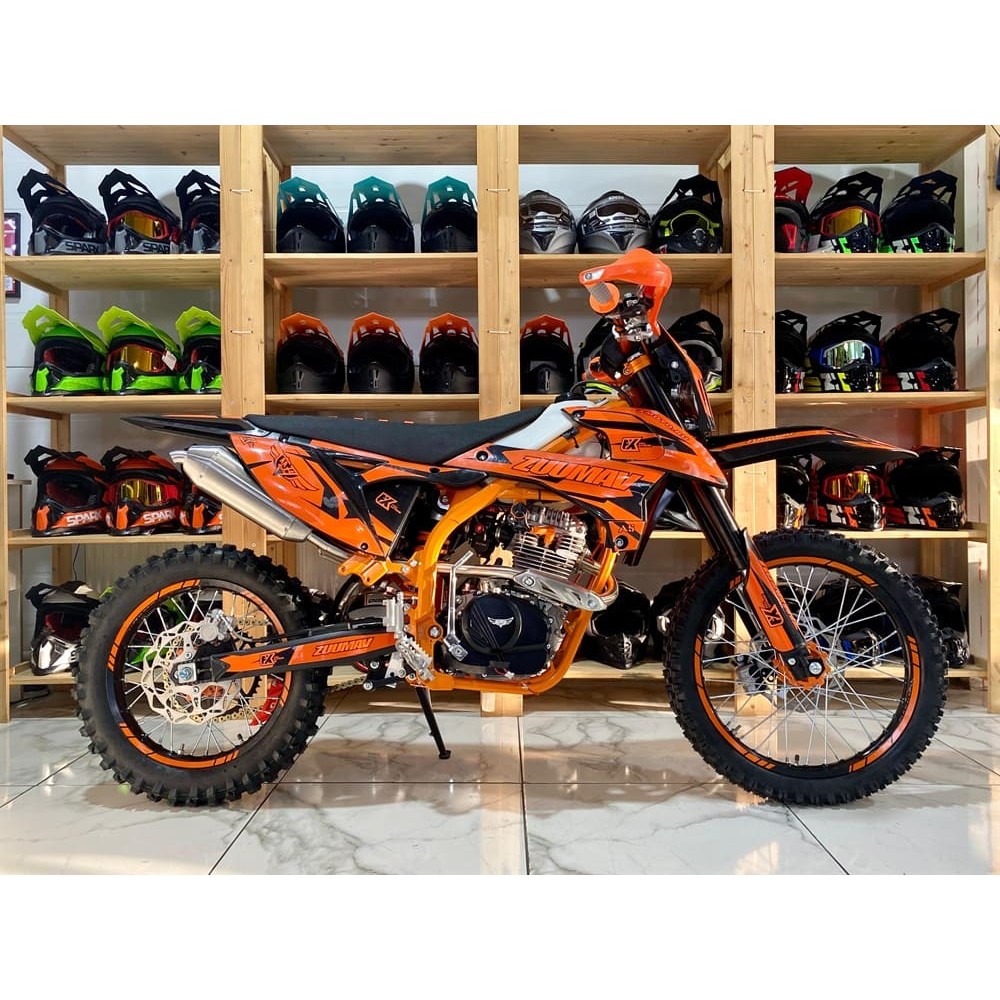 Мотоцикл кроссовый эндуро ZUUMAV FX А5