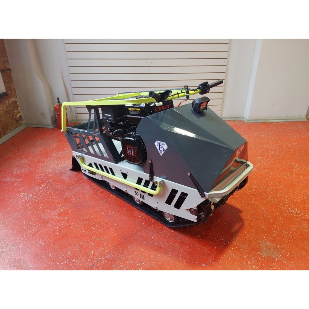 Мотобуксировщик БУРЛАК Пионер