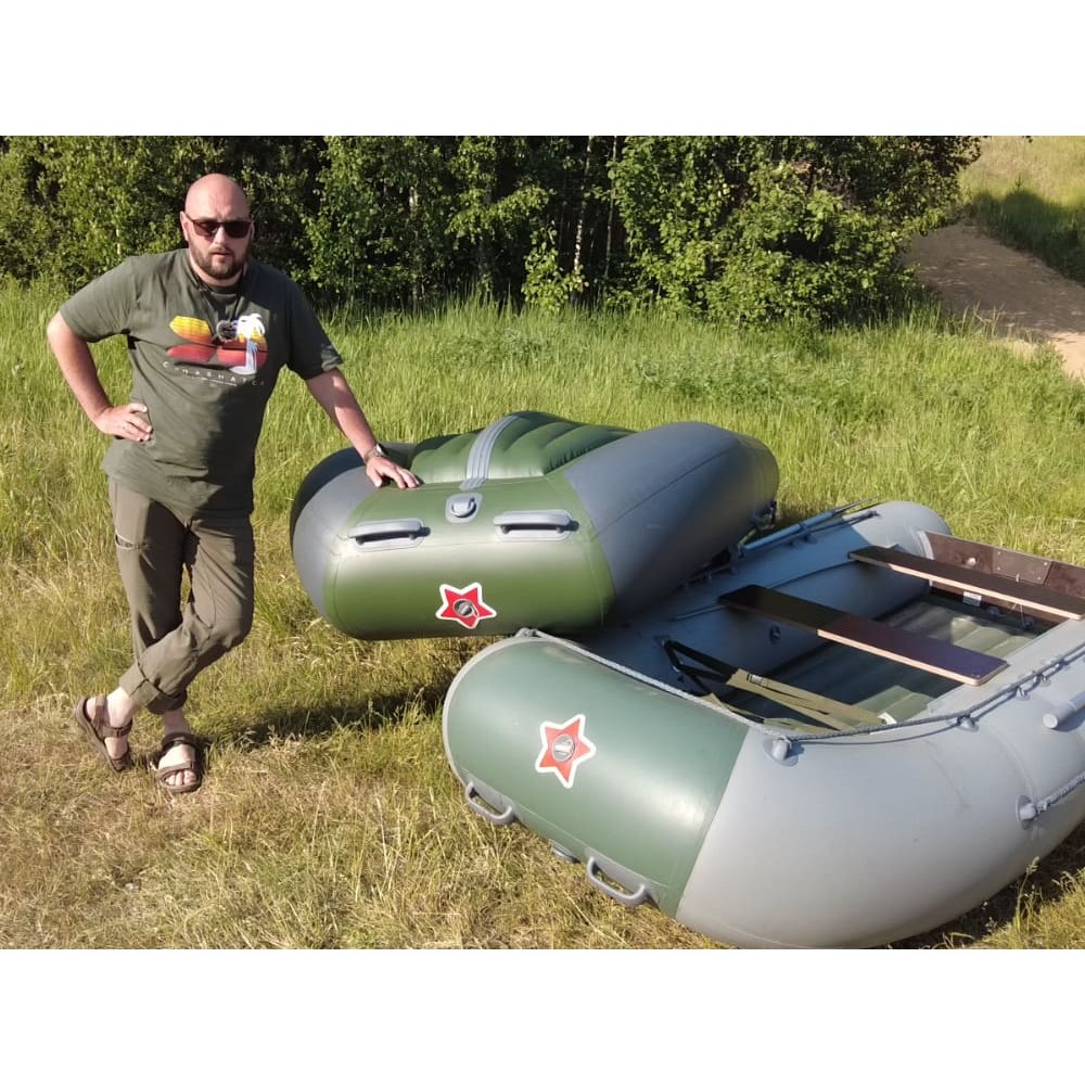 Лодка ПВХ РАКЕТА РМ-350 Special+