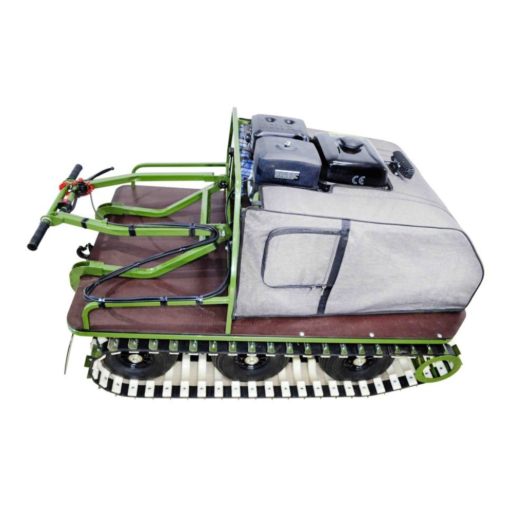 Мотобуксировщик KOIRA T20. РУЧНОЙ СТАРТЕР