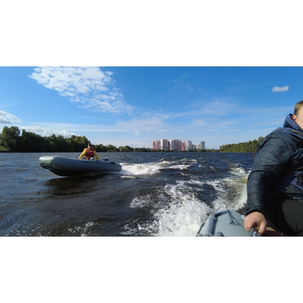 Лодка ПВХ РАКЕТА РК-380 Special+