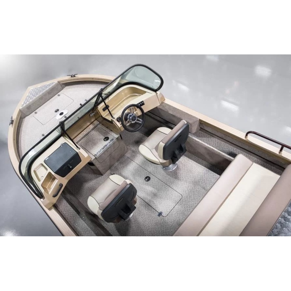 Катер-лодка алюминиевая NORTHSILVER 525 Fish Б/У