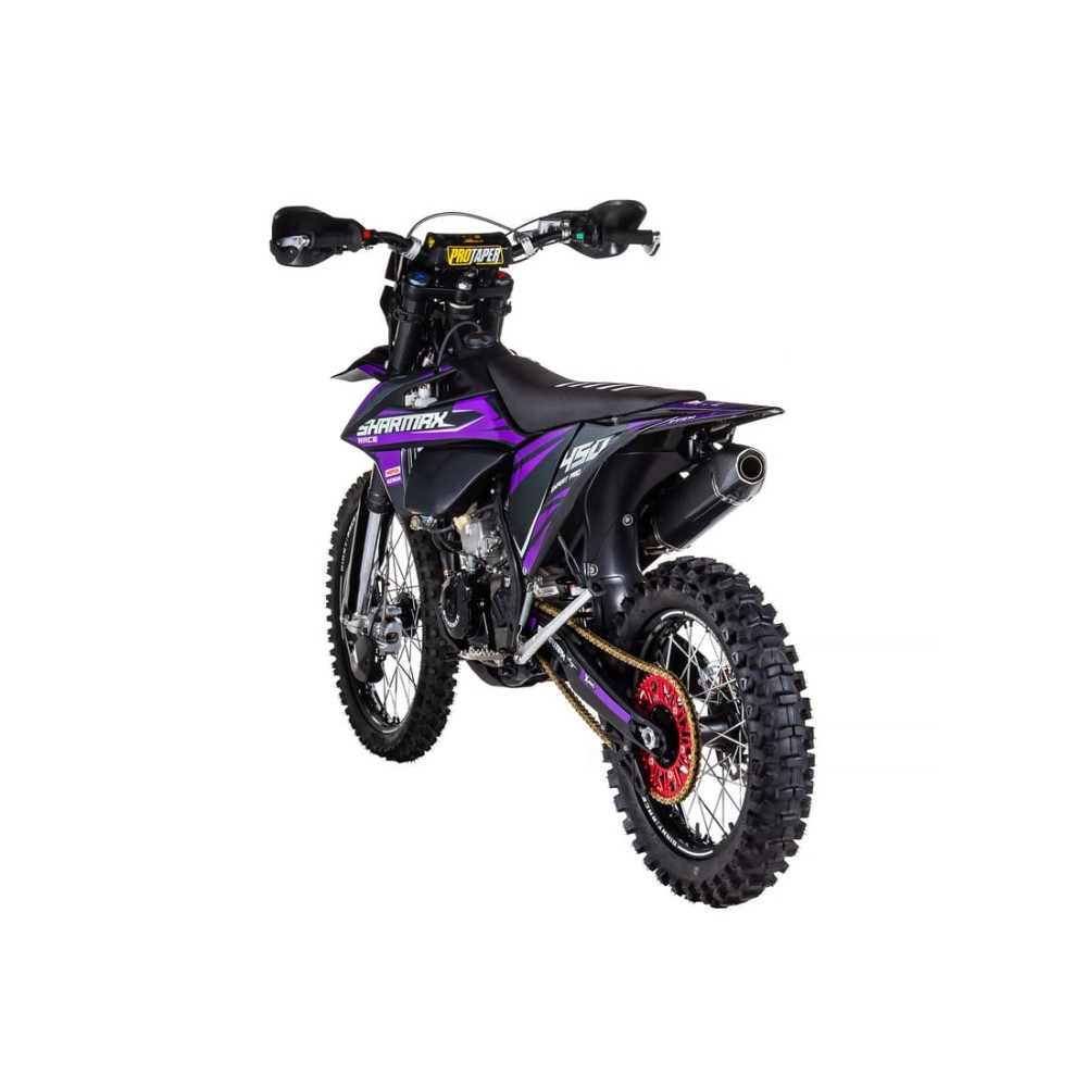 Мотоцикл кроссовый эндуро SHARMAX Expert 450
