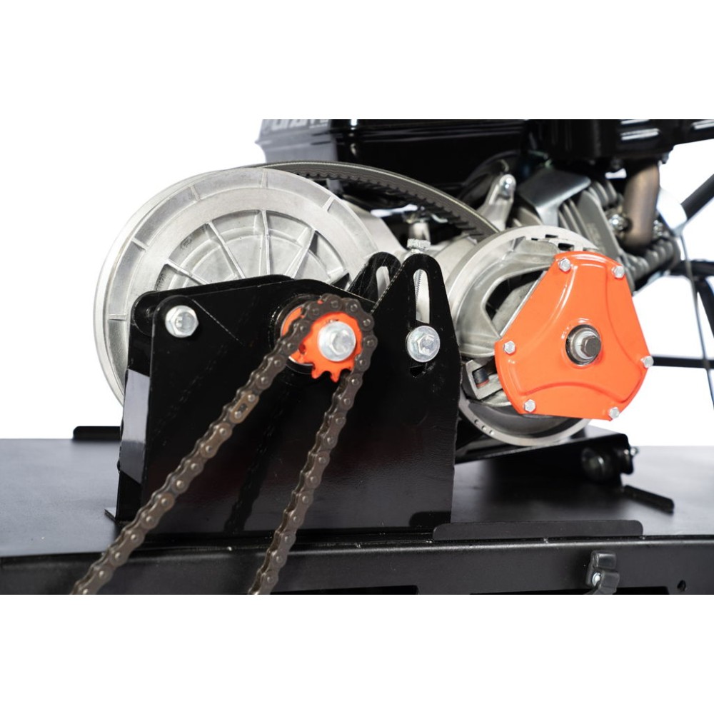 Мотобуксировщик БУРЛАК М2 (Длинный) 13 л.с.