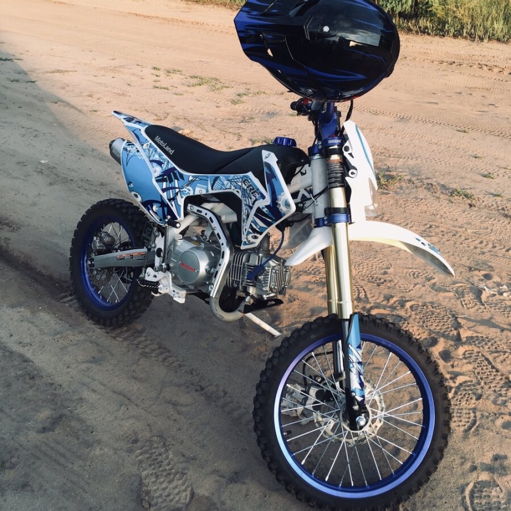Мотоцикл MOTOLAND CRF 125 PITBIKE
