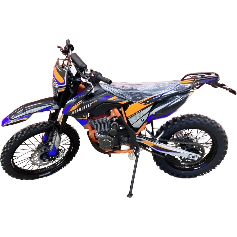 Мотоцикл кроссовый эндуро REGULMOTO Athlete Pro 300 сс (4 valves) 5 передач