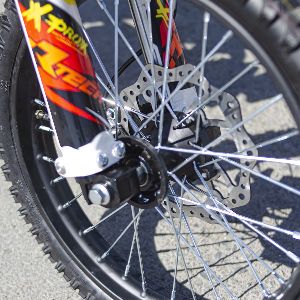 Мотоцикл ATAKI Prime 125 17/14 PITBIKE