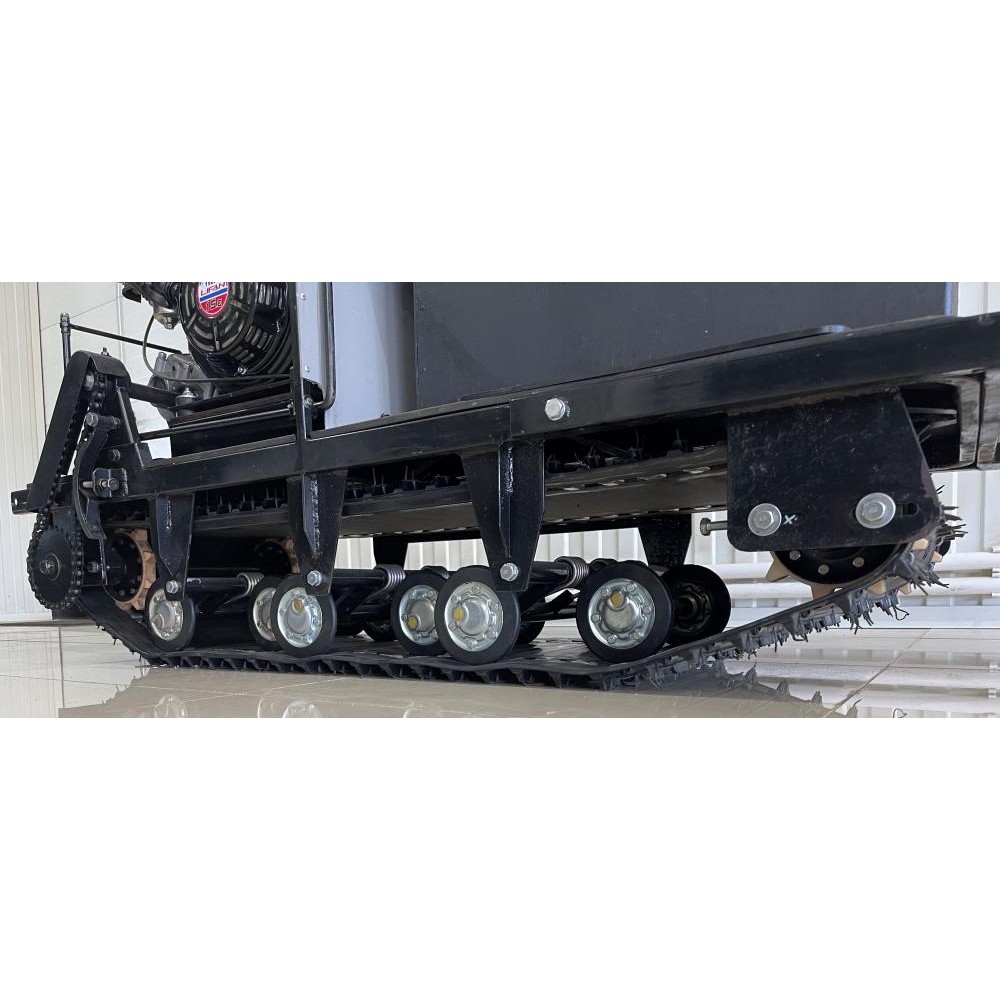 Мотобуксировщик ЕНОТ 4М