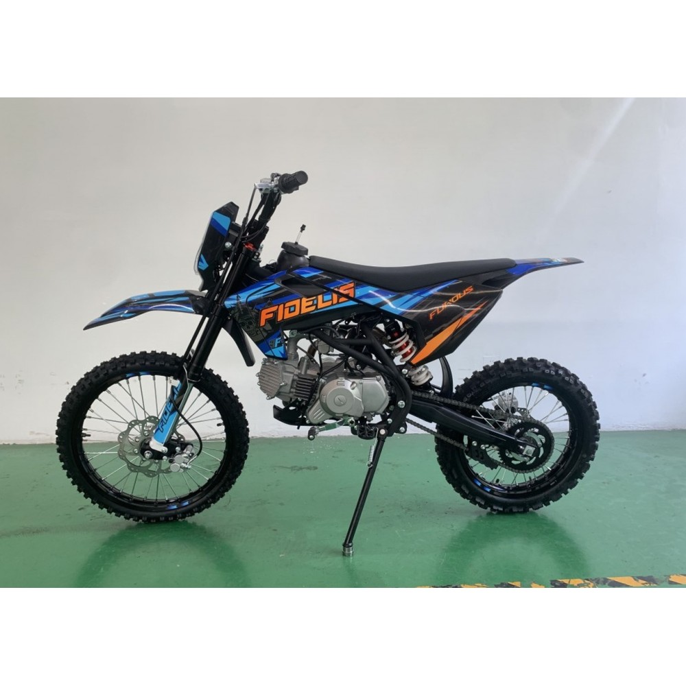 Мотоцикл FIDELIS Brutal 125 (ZS154FMI-3) PITBIKE