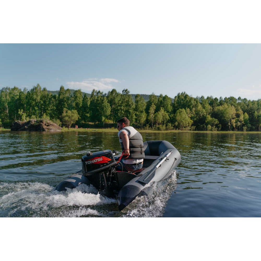 Лодка ПВХ Sharmax M300 Sport (слань-книжка) (2024)