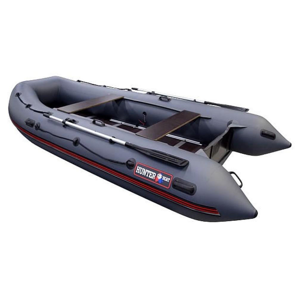 Лодка ПВХ ХАНТЕР 390 NEW 2022