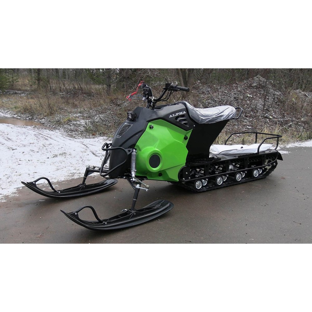 Снегоход ЛИДЕР Альфа 3 (LIFAN KP460E 20 лс) LONG