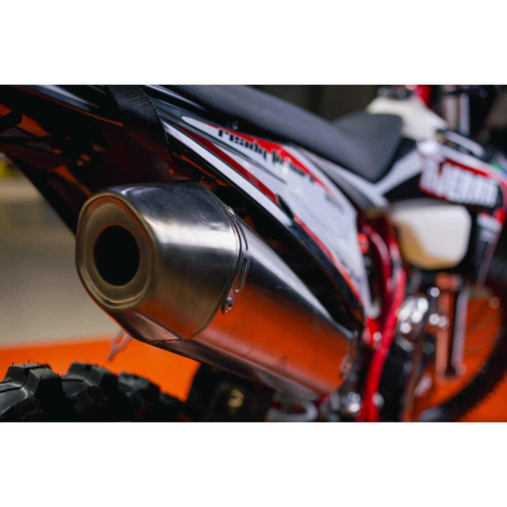 Мотоцикл кроссовый эндуро AJERRA SAGAI CB300RL