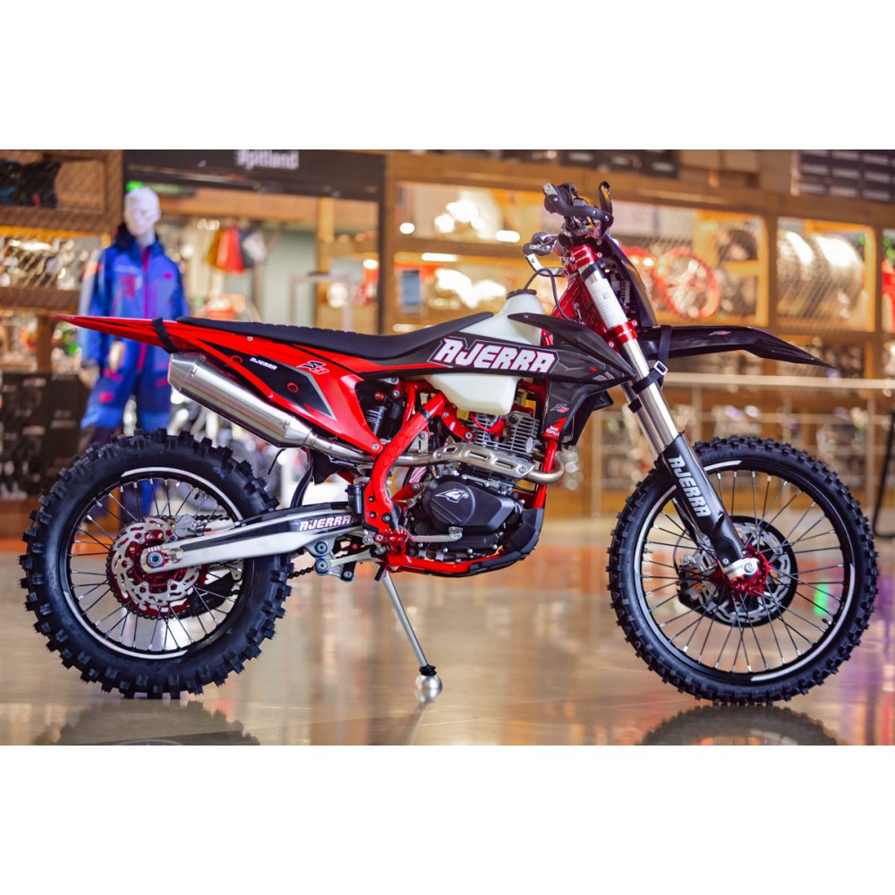 Мотоцикл кроссовый эндуро AJERRA S8 RL300