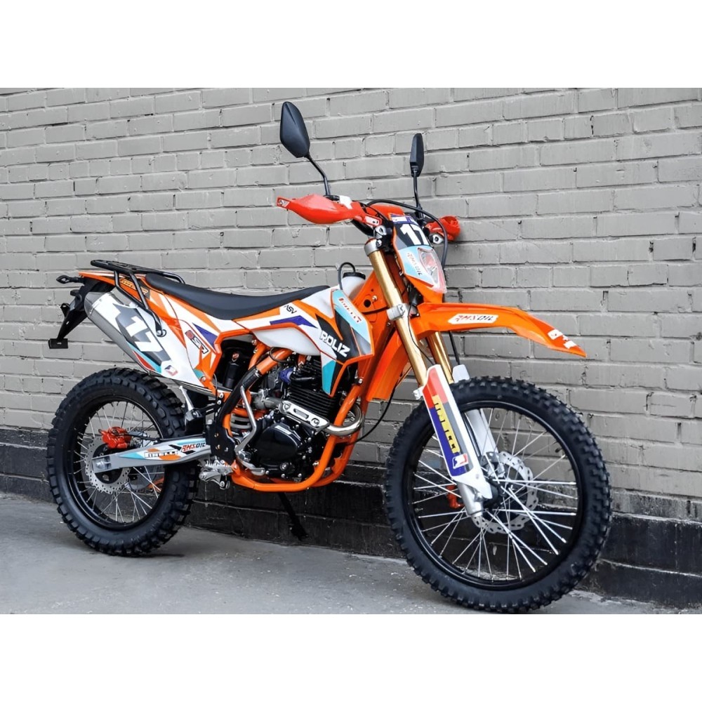 Мотоцикл кроссовый эндуро ROLIZ SPORT-007 YIN