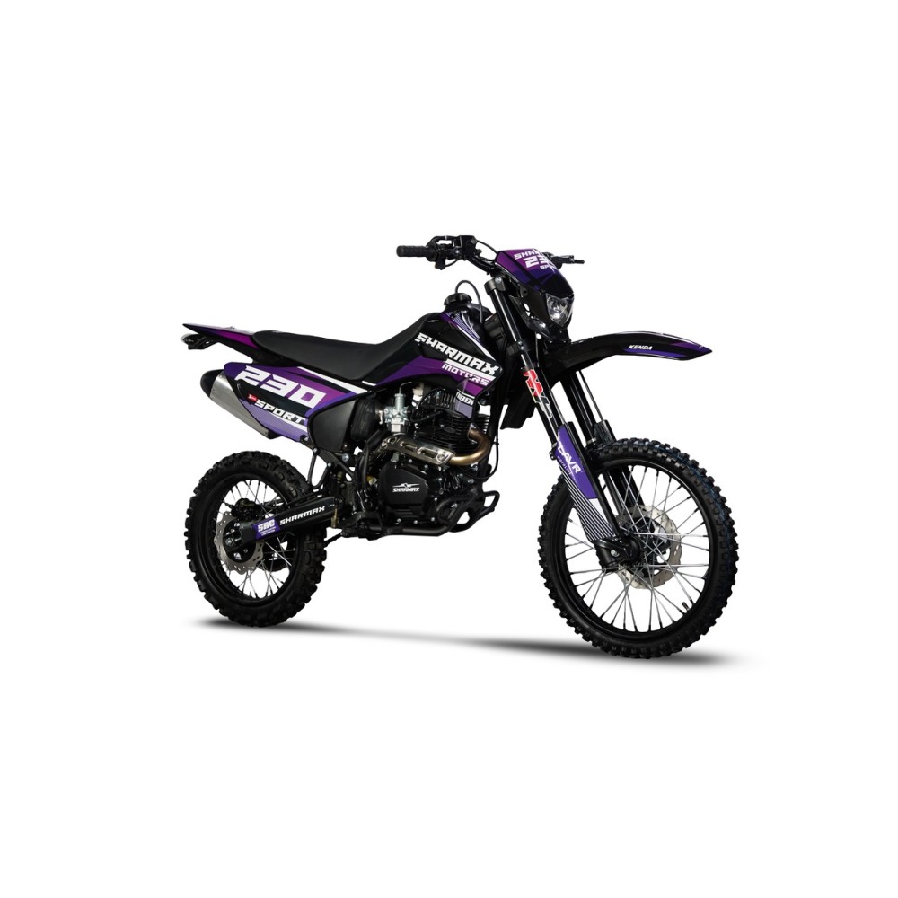 Мотоцикл кроссовый эндуро SHARMAX Sport 230 19/16