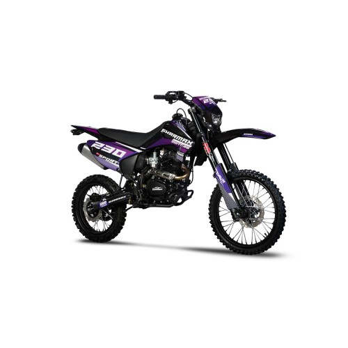 Мотоцикл кроссовый эндуро SHARMAX Sport 230 19/16