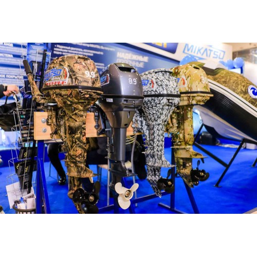 2х-тактный лодочный мотор MIKATSU M9.9FHL ENDURO