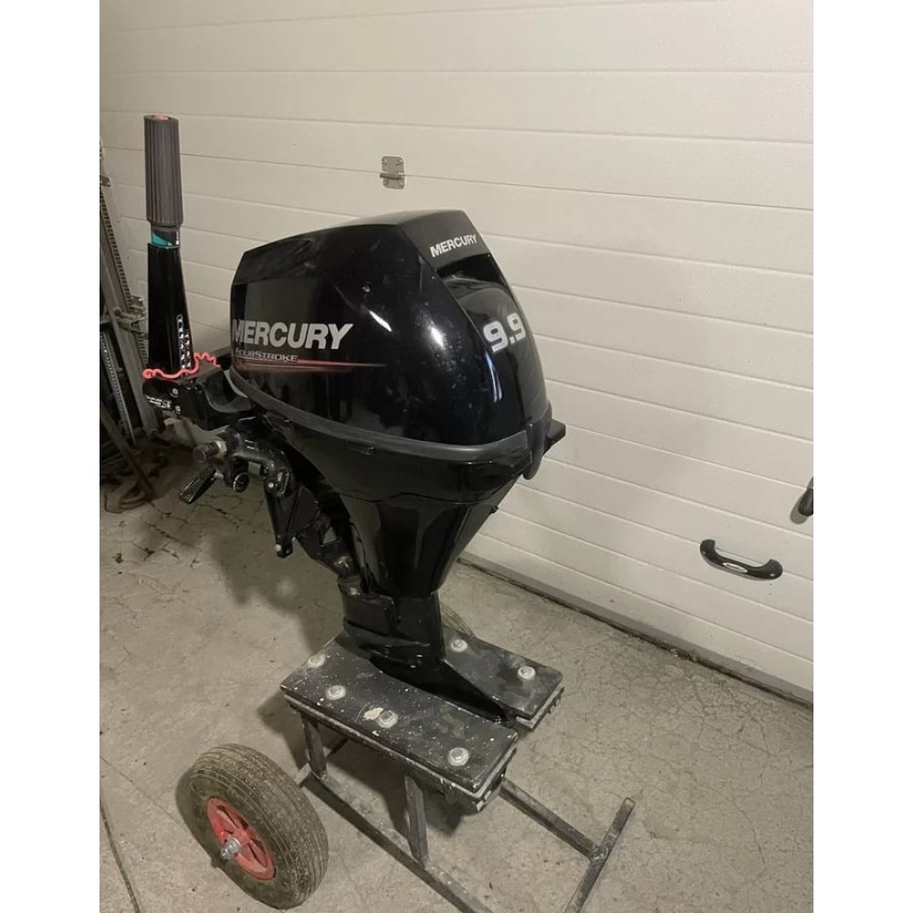 4х-тактный лодочный мотор MERCURY ME F 9.9M Б/У