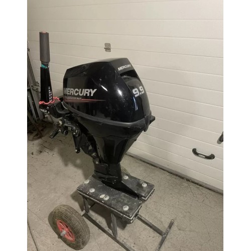 4х-тактный лодочный мотор MERCURY ME F 9.9M Б/У