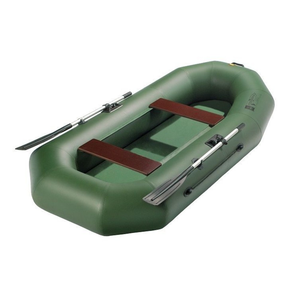 Гребная лодка ПВХ ТАЙМЕНЬ N-270 (двухместная)