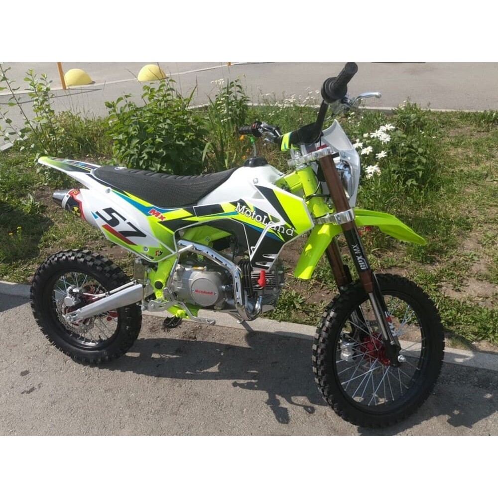 Мотоцикл MOTOLAND MX125 KKE (2020 Г.) PITBIKE