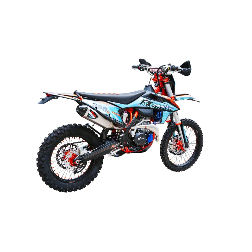 Мотоцикл кроссовый эндуро FXMOTO X8 NC300S