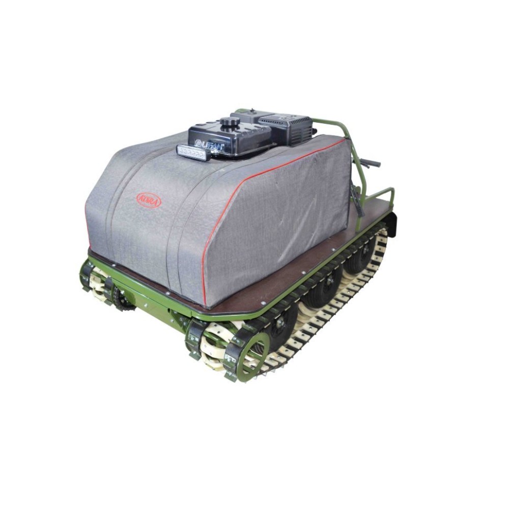 Мотобуксировщик KOIRA T20. РУЧНОЙ СТАРТЕР