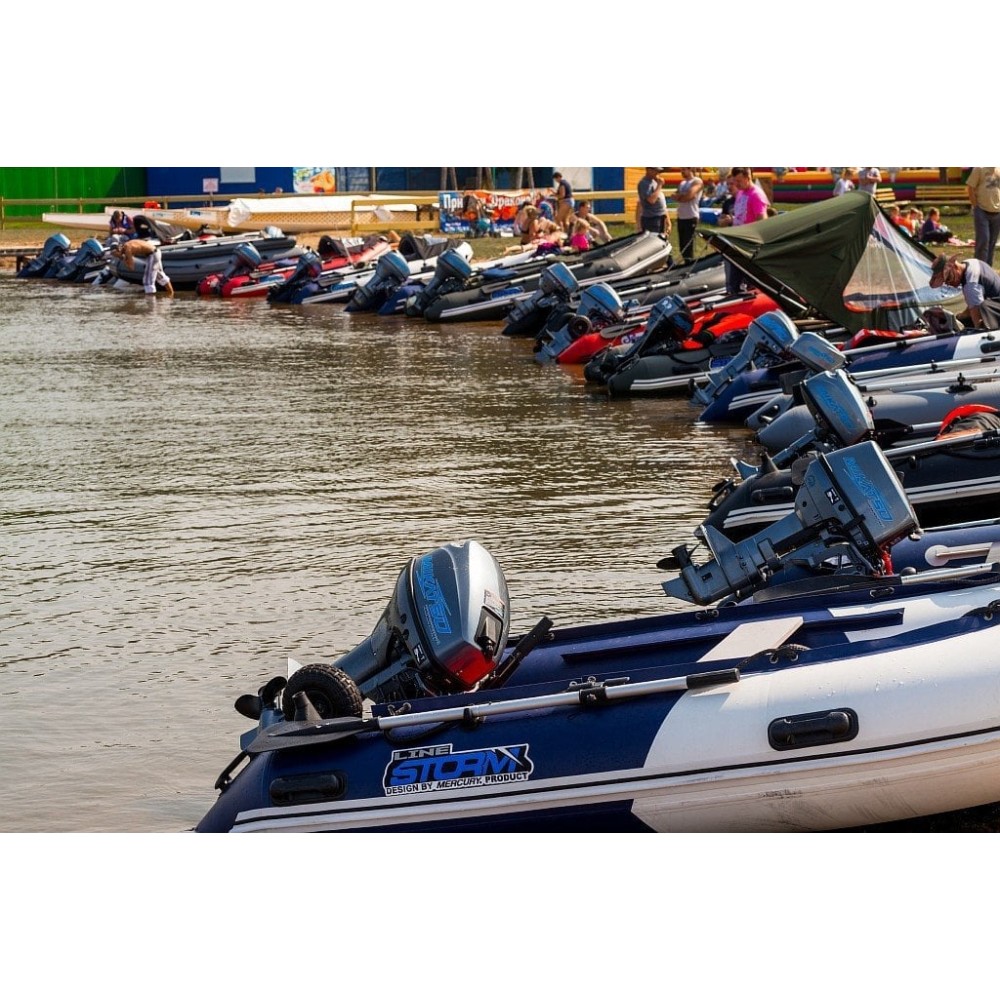 4х-тактный лодочный мотор MIKATSU MF9.9FHL-EFI SPORT (2024)