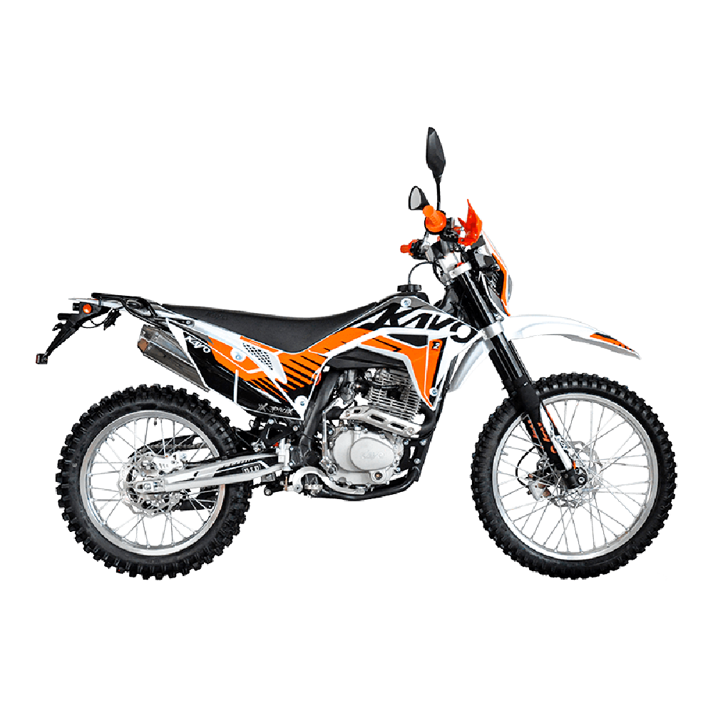 Мотоцикл кроссовый эндуро KAYO T2 250