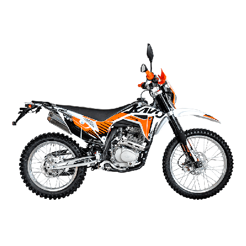 Мотоцикл кроссовый эндуро KAYO T2 250